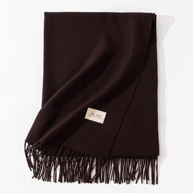 Unisex Warm Faux Cashmere Scarf Shawl
