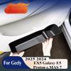 For Geely EX5 E5 Proton e.MAS 7 Car Door Side Storage Box Car Accessories TPE Front Gate Slot Anti Dirty Storage Organizer Tray