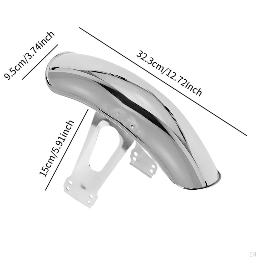 CG125 Motorcycle Front Fender for Mud Protection
