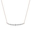D color 1.1cttw 100% Full Moissanite Necklace Pendant For Women S925 Silver Lab Diamond Neck Chain Sparkling Wedding Fine Jewelry