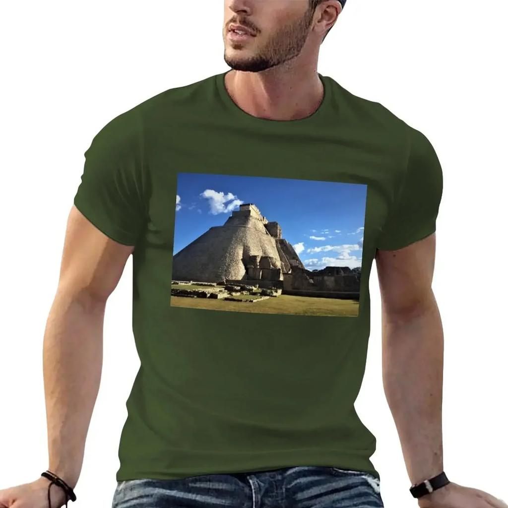 Uxmal- Mexico T-Shirt customizeds tops hippie clothes t shirt