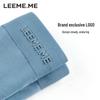 LEEME.ME Men's 80-Count Modal Seamless Mid-Rise Boxer Briefs (3-Pack)