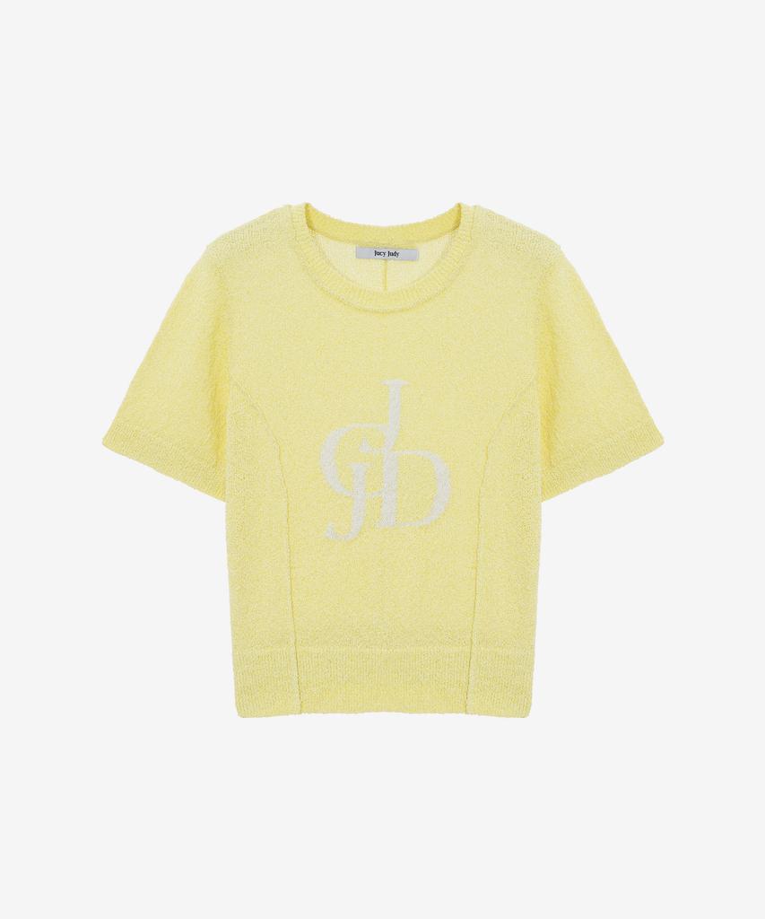 JUCYJUDY Metal Logo Knit Jzkt32Ha