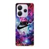 Case Xiaomi Redmi Note 14 5G Nike Logo Stylish Black Bright Pink Purple Blue Maniacase