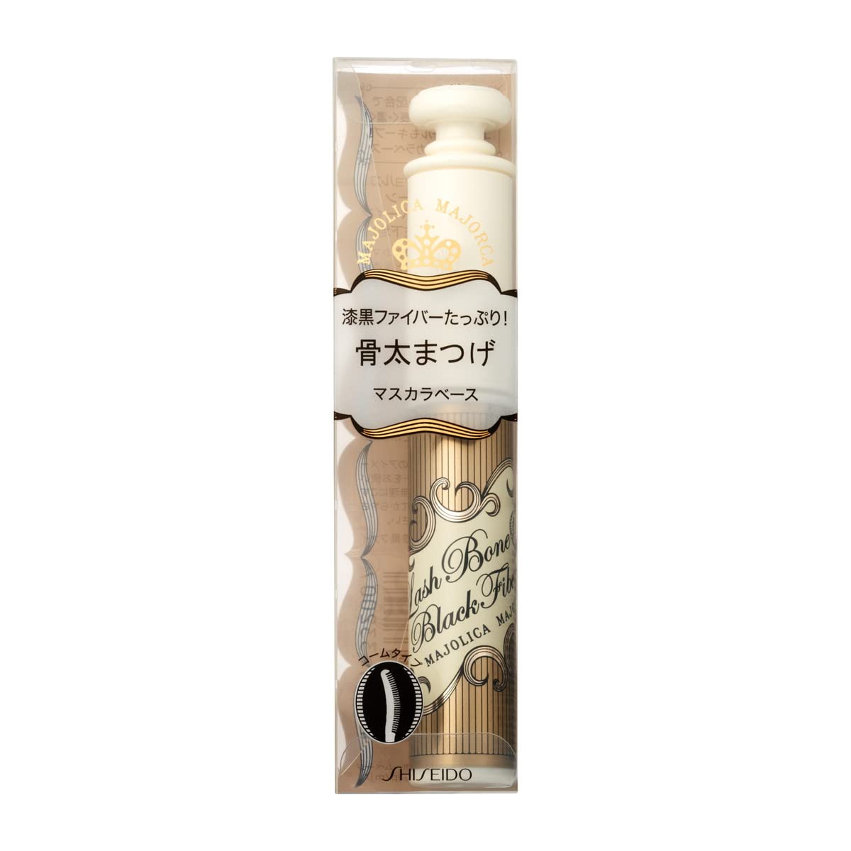 [Majolica Majorca] Lash Bone Black Fiber In  6g
