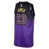 Nike Kids Dri-Fit SS25 NBA 2024/25 Season Los Angeles Lakers Fashion Classic Kids Sportswear IF2401-504