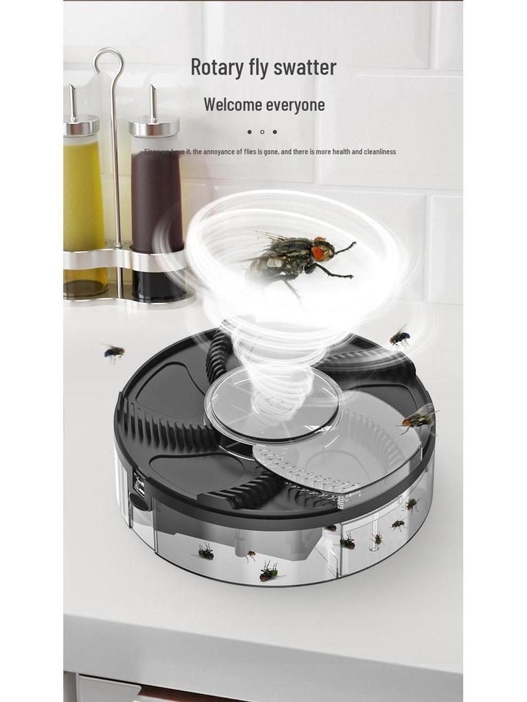 Automatic Fly and Mosquito Trap for Home and Restaurant Use