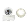 Swimming Pool and Bathtub Massage Jet Nozzle with Rotatable Head Design Adjustable Angle for Targeted Hydrotherapy Massage