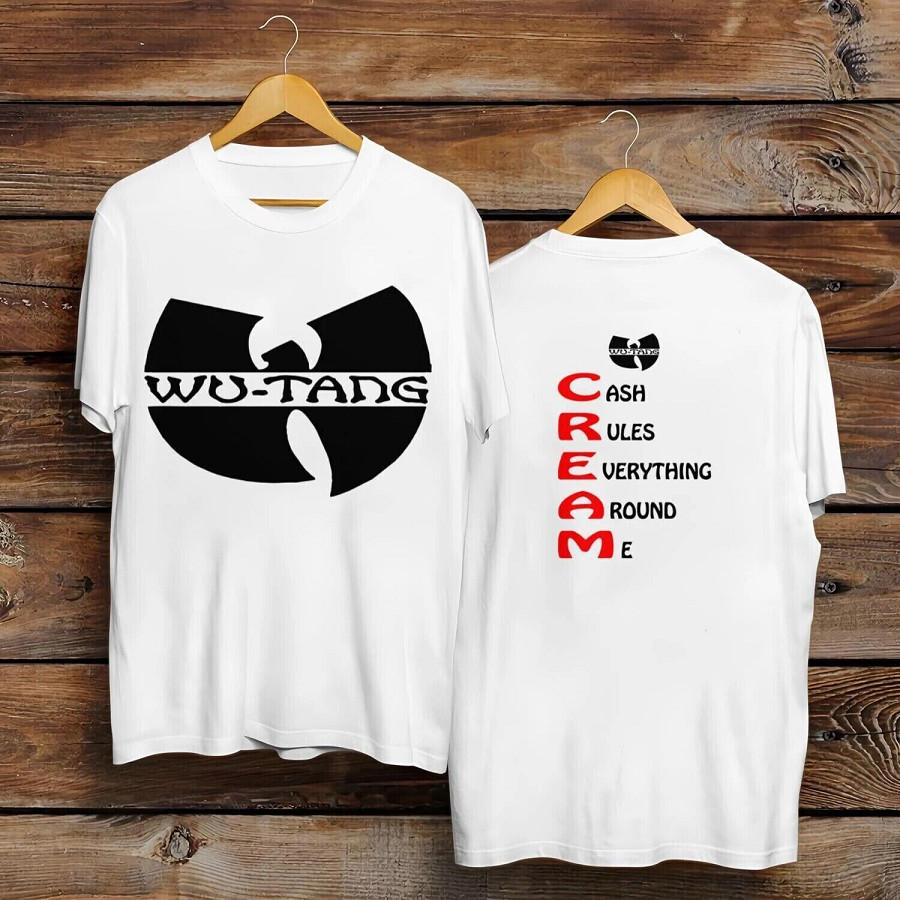 

1993 Enter The WUTANG Cream Rap Clan 90s Hip Hop Rare Tshirt Unisex T-Shirt XXL