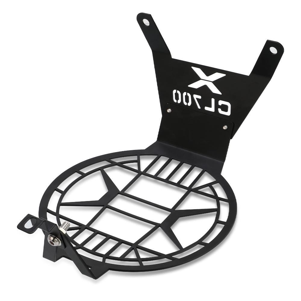 Headlight Guard Protector Cover Protection Grill For CFMOTO 700CL-X CLX700 Motorcycle Accessories CLX 700 700CLX  