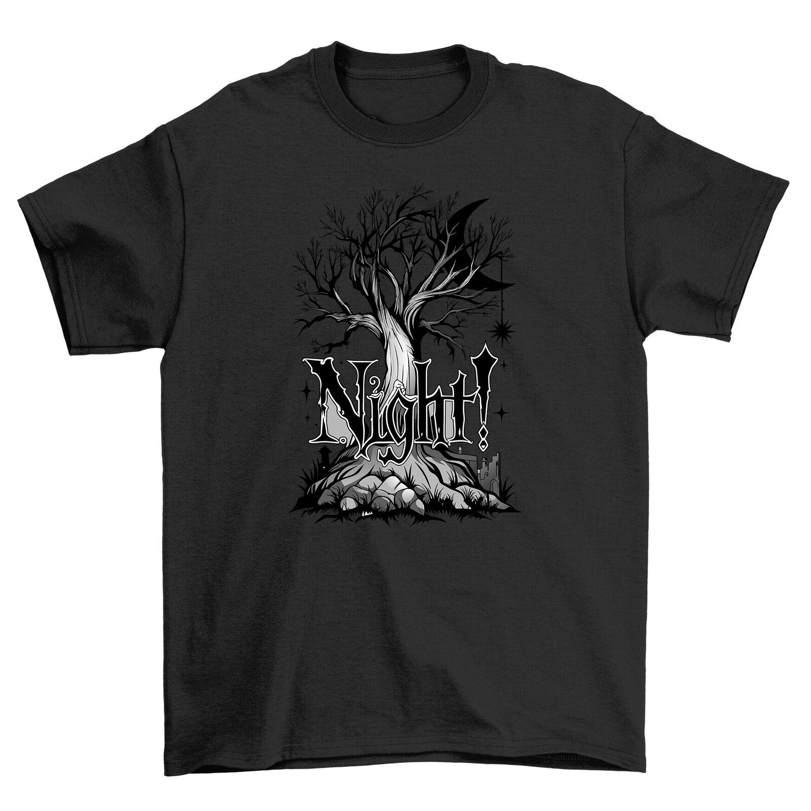 Gothic_57 T-Shirt Mens Womens Tees Top - Unisex, 100% Cotton, Funny Tee with a Spooky Twist! Perfect 3XL