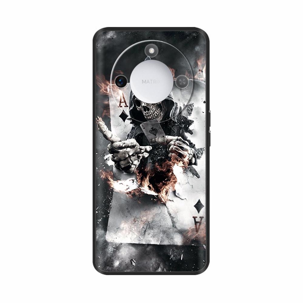 For Honor X9C Smart Case Popular Shockproof Soft Silicone Back Cover For Huawei Honor X9C Smart 5G Phone Cases Shell Funda Coque