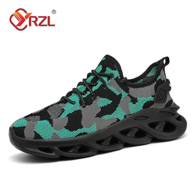 

Men s Sports Shoes Breathable Running Sneakers Lightweight Comfortable Jogging Shoes Casual Walking Shoes for Men 46 зелений