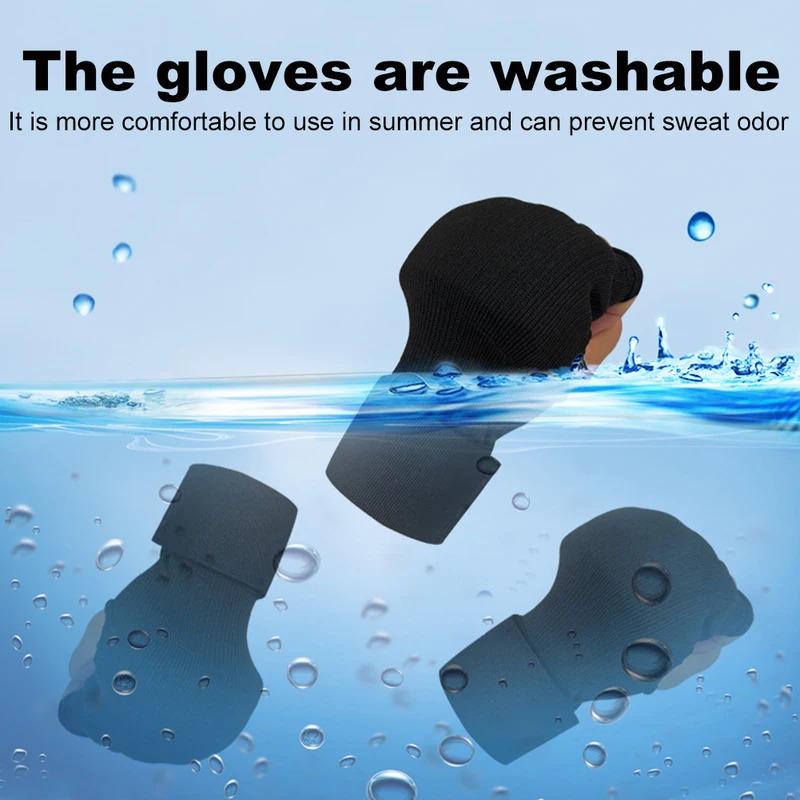 Jel Boks Eldivenleri Nefes Alabilen El Bandajı İç Eldivenler Muay Thai Eldivenleri Boks Antrenman Aksesuarları Yarım Parmak Boks Eldivenleri