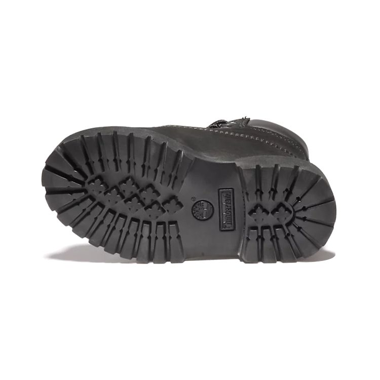 Timberland 6 Inch Premium Boot Toddler Triple Black Baby Sneakers TB012807-001