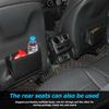 Car Trash Can Storage Car Storage Door Rear Durable Stain Easy To Clean Box, Case, Small, Foldable, Storage, Driver/Passenger Seat, Seat, Leather,