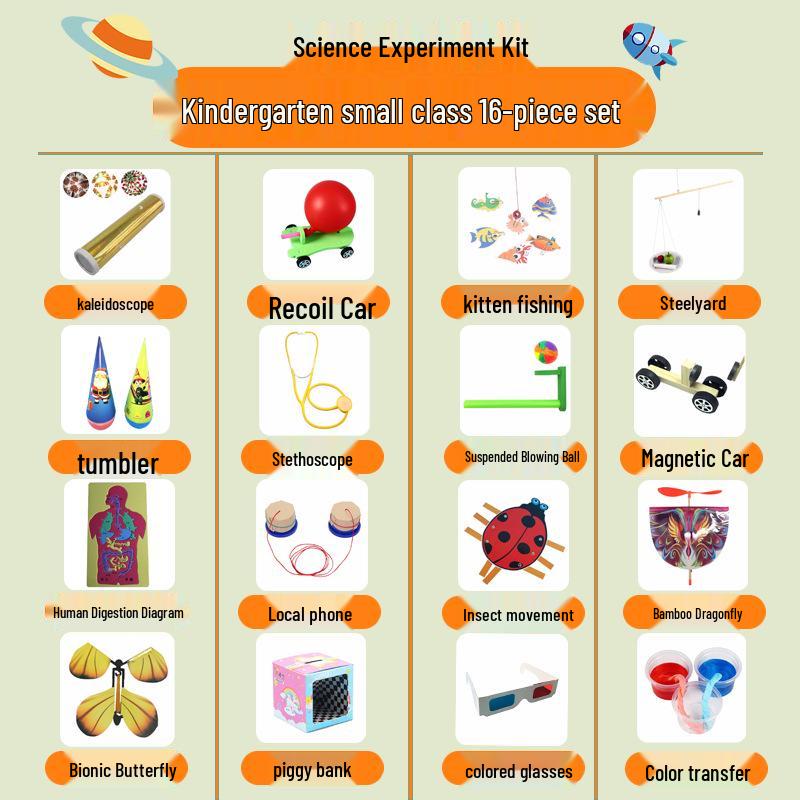 STEM Science Experiment Kits for Kids: Primary School Technology & Invention Materials