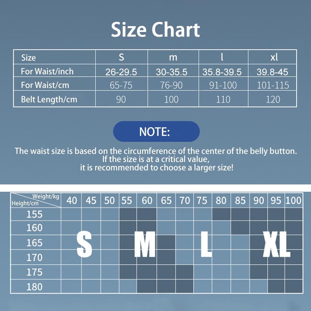 OLIKEI Elasticità Sport Vita Supporto per Uomo Donna Cintura di Sostegno Lombare Tutore per la Parte Bassa della Schiena Protezione per Il Dolore alla Vita con Cuscinetti Autoriscaldanti