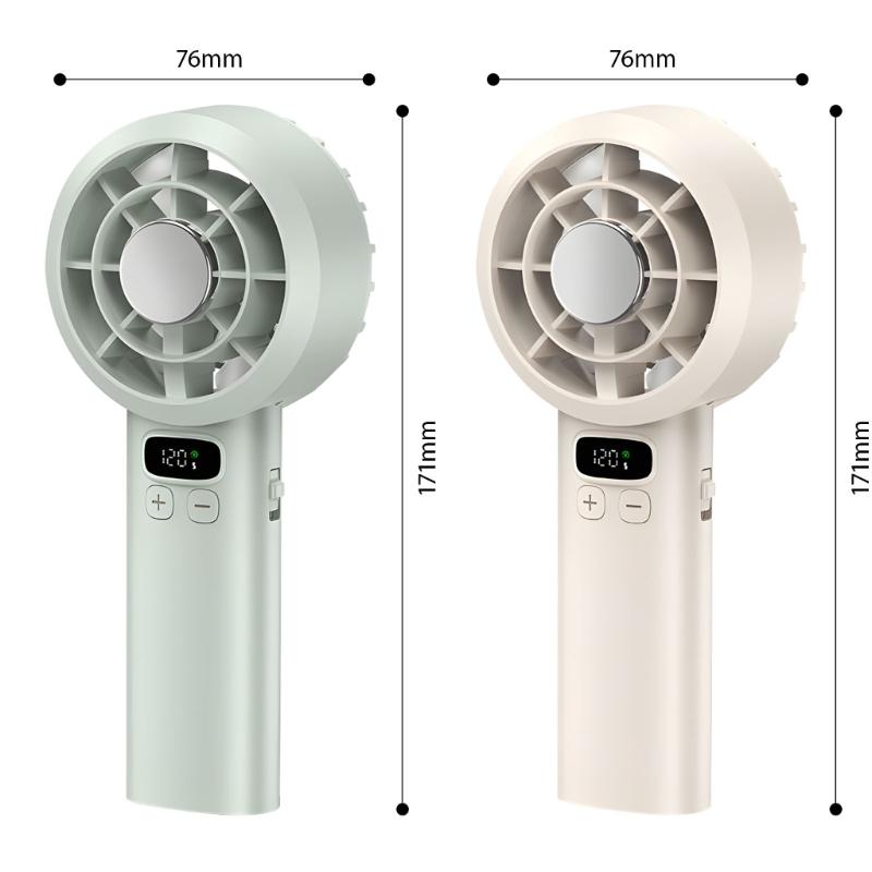 Lightweight ABS Table Fan USB Propelled 120 Adjustable Air Stream Periods
