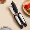 Stainless Steel Jar Opener Handheld Lid Gripper Kitchen Tools Can Opener  Elderly/Female