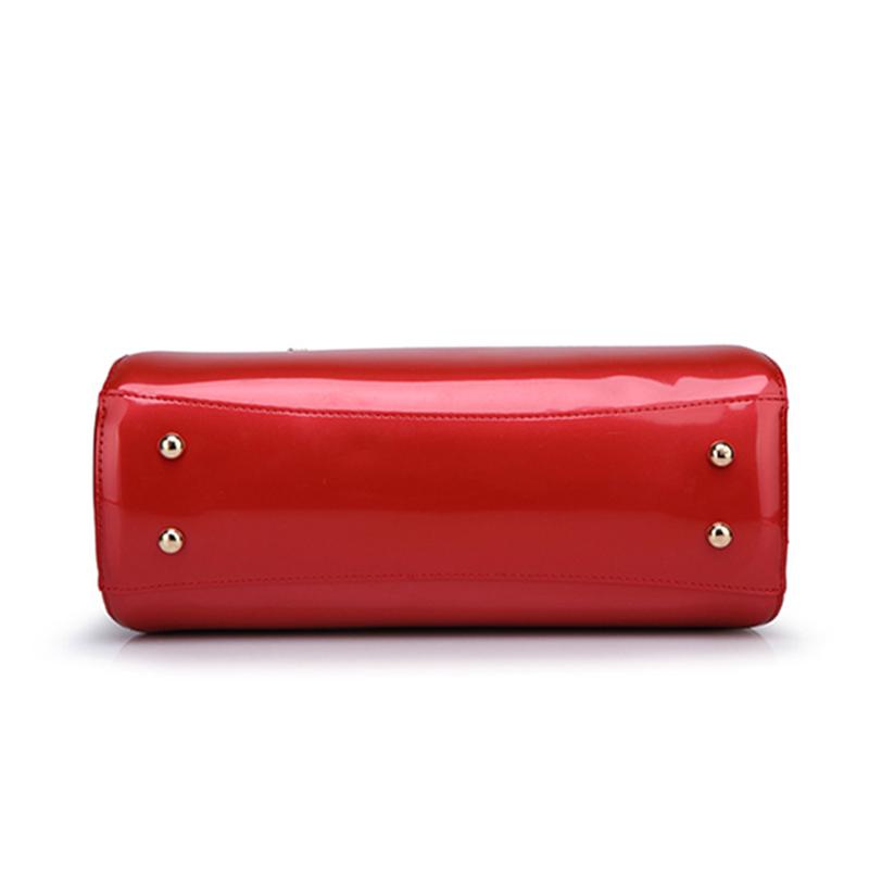High Quality Patent Leather Handbag Shoulder Bags for Women Crossbody bag Handbags Women bag Famous bolsa feminina