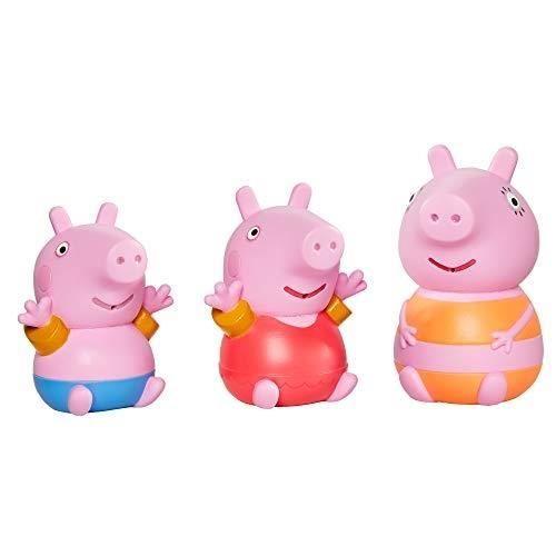 Jouet Pour Le Bain - TOMY - Peppa Pig - Mummy Pig, Peppa Et George - 3 Pièces - Mixte