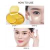 60pcs 24K Gold Seaweed Eye Mask Eye Patches Collagen Essence Skin Care Ageless Eye Patch