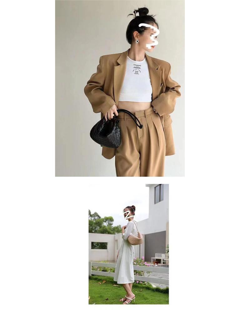 2025 Sommer Französische Luxus gewebte Leder Halbmond Schultertasche - Vielseitige Damenhandtasche