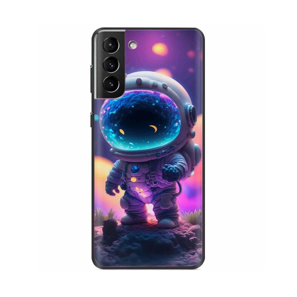 For Samsung S22 Ultra Phone Case Cute Panda Funda For Samsung Galaxy S22 Plus S 22 Ultra Cover Liquid Silicone Protective Coque