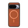 Google 10ProXL Magnetic Phone Case with Fiber Texture & Flannel Lining for Pixel9Pro