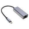 TypeC/USB3.0 to Broadband RJ45 Ethernet Card Converter Network Connection For Desktop, Laptop, Mobilephones