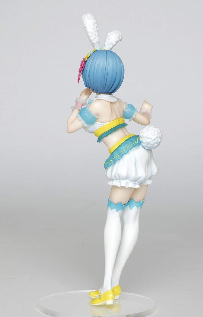 TAITO Starting Life In Another World Precious Figure Rem Happy ReZero - Easter! Ver.