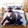 Anime 86 Eighty Six Bedding Set Duvet Cover Bed Set Quilt Cover Pillowcase Comforter King Queen Size Boys Adult Bedding Set963