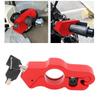 Anti Theft Grip Lock Antirust Motorcycle Handlebar Lock Weatherproof Tamper Resistant for Scooter for ATV for Dirt