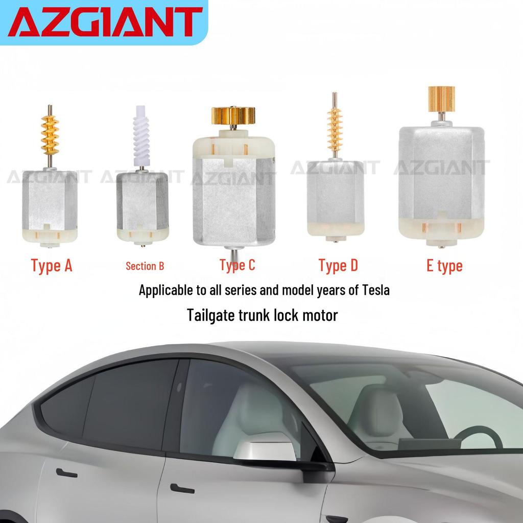 Compatible with All Tesla Model Series Tailgate Trunk Lock Motor Actuator