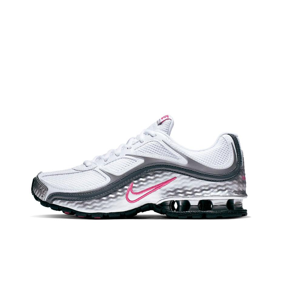 

кроссовки Nike Wmns Reax Run 5 White/Silver/Pink 407987-116