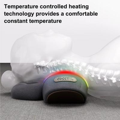 Neck Massage Pillow Pain Relief Deep Tissue Cervical Pillow USB Heated Massager Men Women Sleep Aid Memory Foam Neck Shoulder Support Pillow