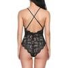 Lace Bodysuit For Women Tummy Control Shapewear Women's V-neck Camisole