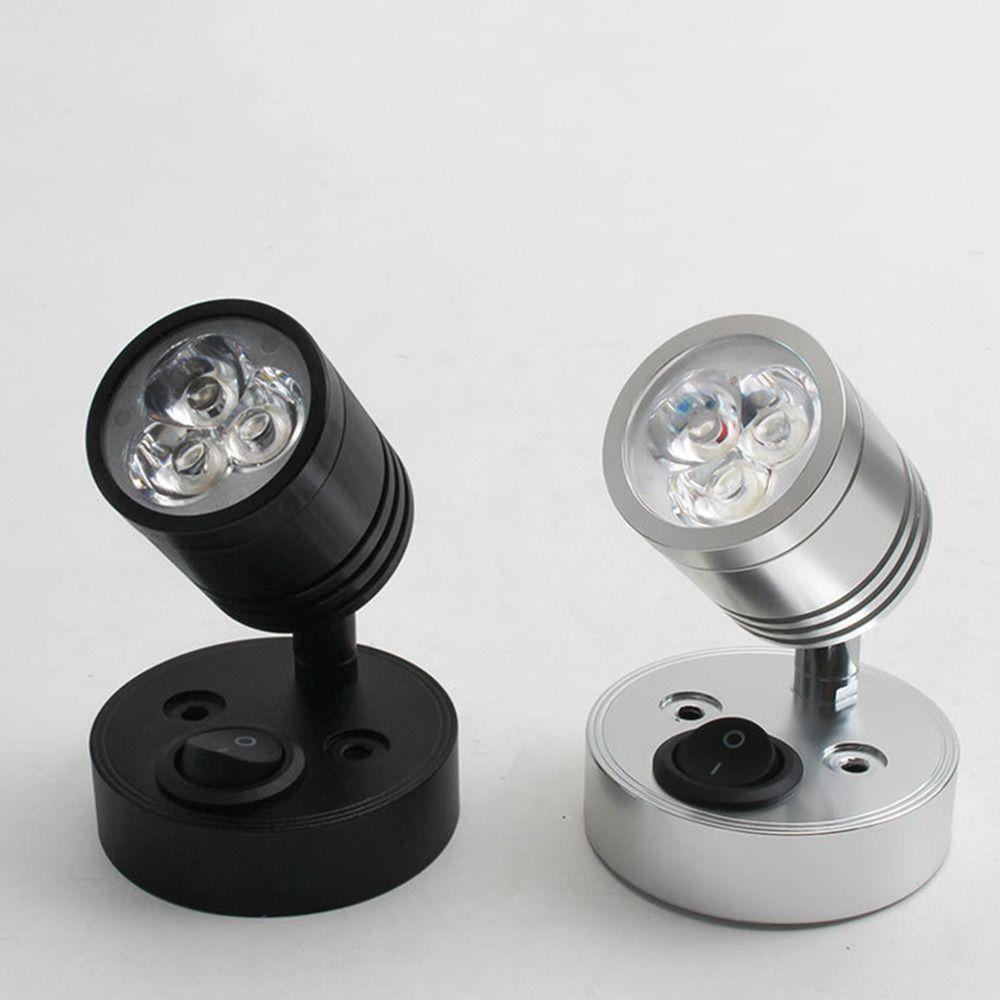 Touch Switch RV LED Light Wall Mounted Wall Lighting Modern 12 Volt Spotlight  Ships