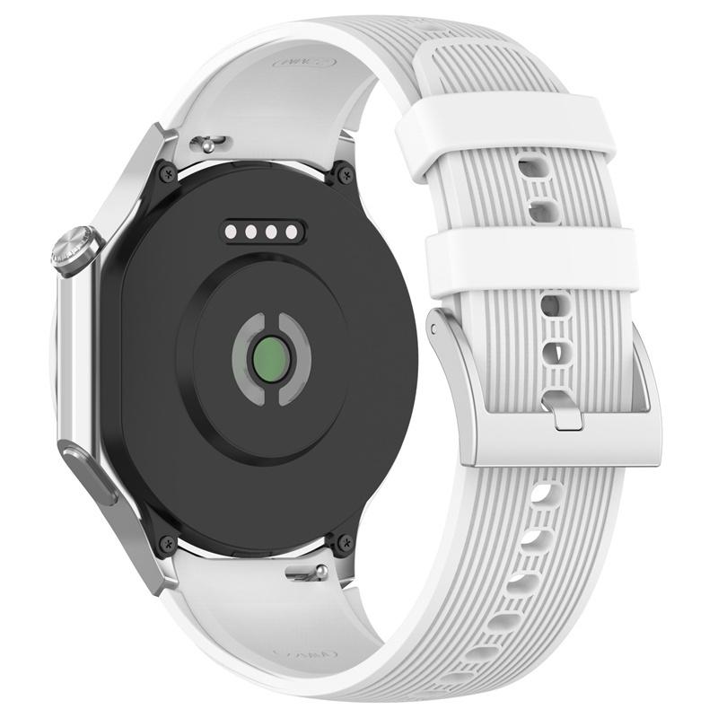 For OnePlus Watch 2 Strap Silicone Replacement Correa Wristband For Oppo Watch X Smart Watch Band Bracelet No Gaps Accessories