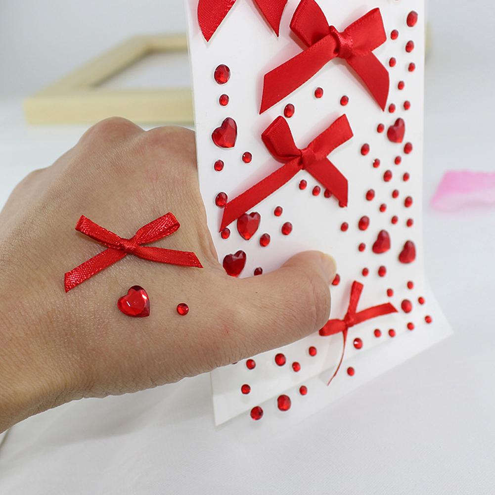 Christmas Makeup Face Stickers Christmas Makeup Face Snow Butterfly Paste Temporary Face Face P M3Z2