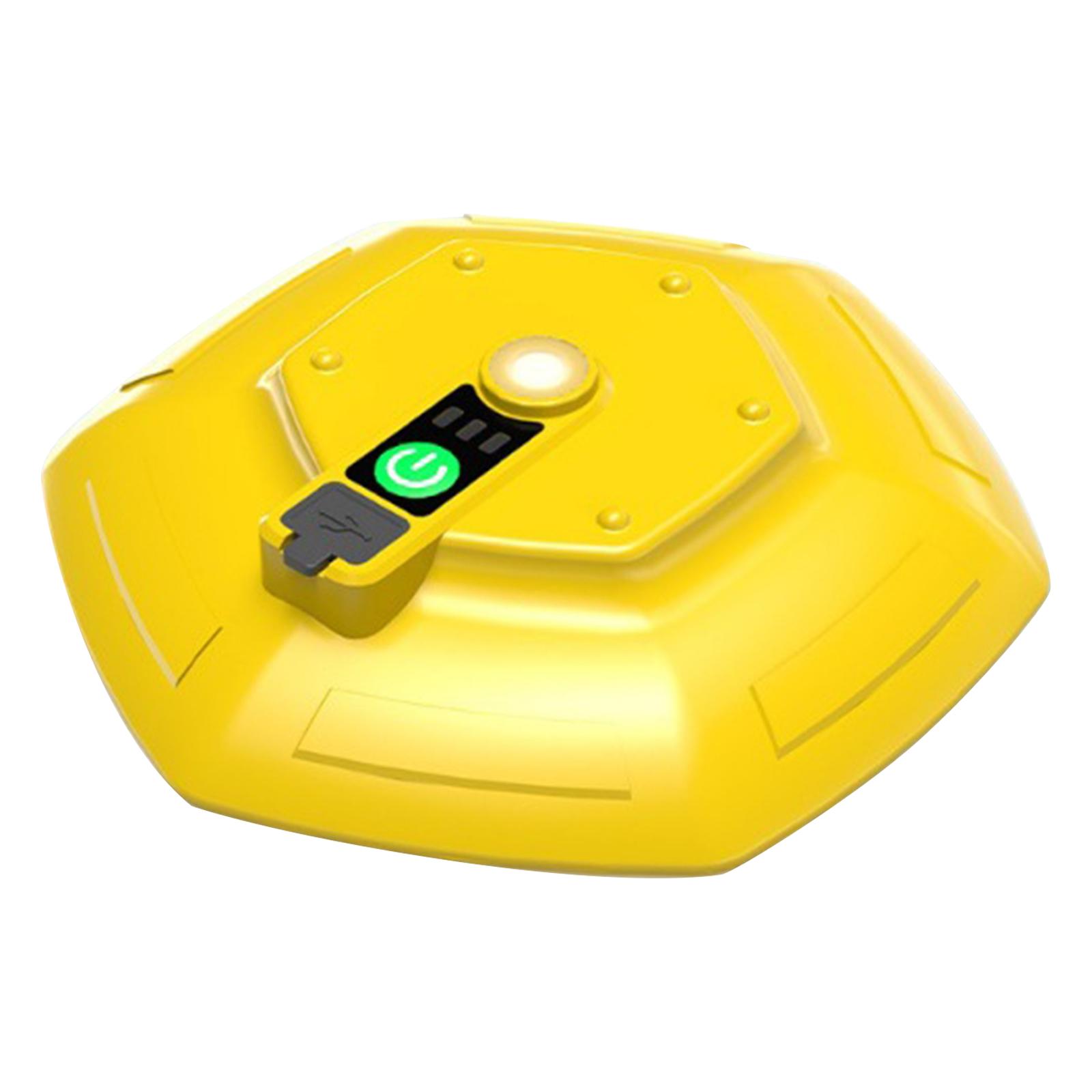 Floating Rechargeable Fish Bucket Aerator One Size