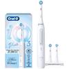 IO3plus Smart Electric Toothbrush, Ultimate White with 2 Brush Heads