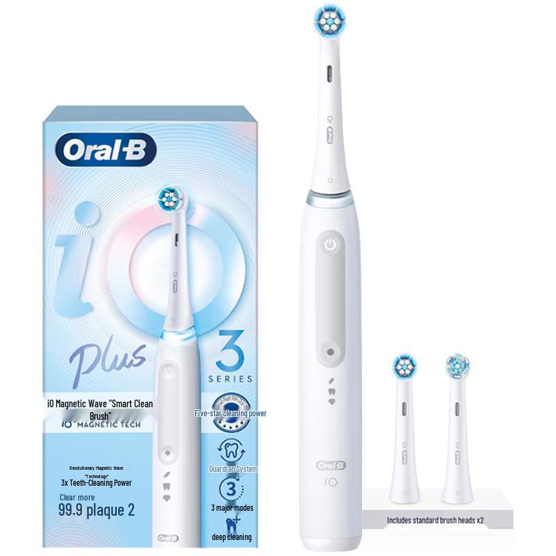 Oral-B iO3plus Smart Electric Toothbrush