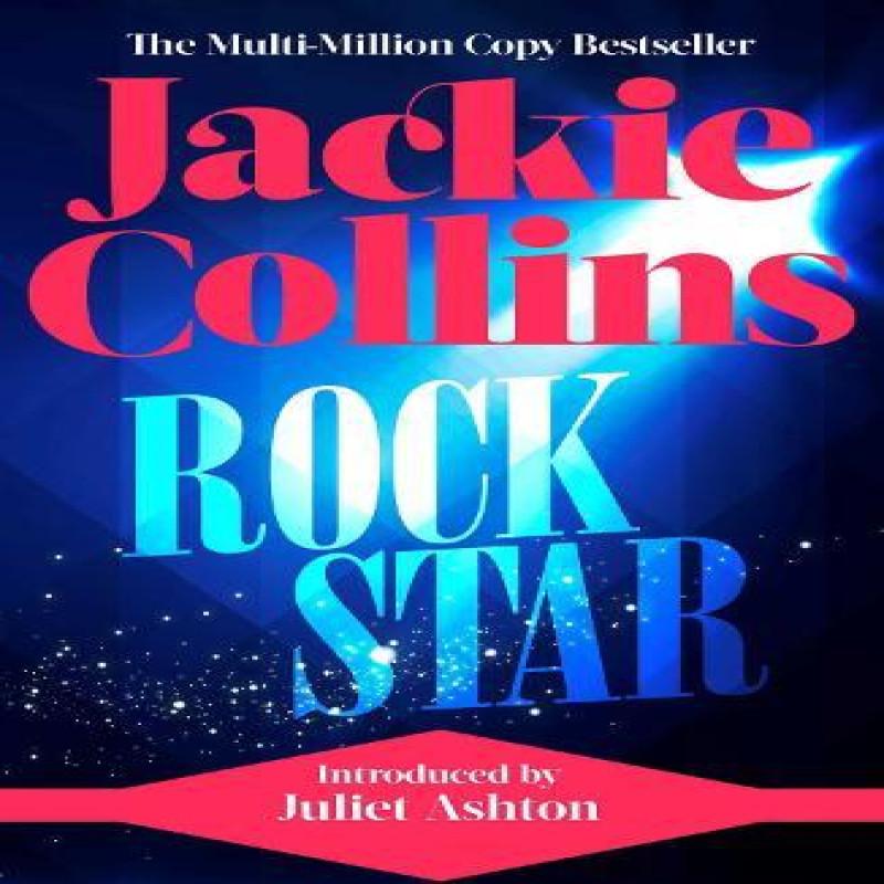 Rock Star by Jackie Collins Paperback Book 9781398541368