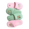 [MangGom Collaboration] Nareun Velvet Home Slippers – Choose 1 Type (Baby Angel / Fruity Sweets)