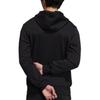 Adidas Hooded Casual Long Sleeve Sweatshirt Unisex Tops Black HC9692