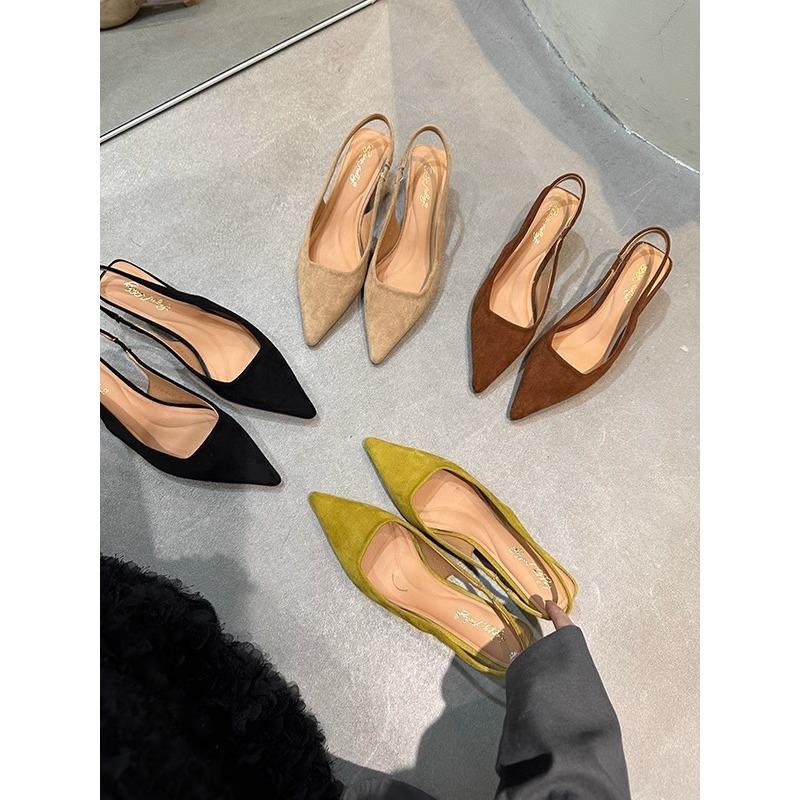 New Women Sandals Party Pumps Thin High Heels Elastic Band Black White Rose Summer Dress Shoes Woman Ladie Pumps Zapatos Mujer