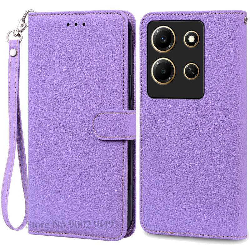 For Infinix Note 30i Case Wallet Leather Flip Cover For Infinix Note 30i Case X6716 Phone Cover Coque Fundas Bumper