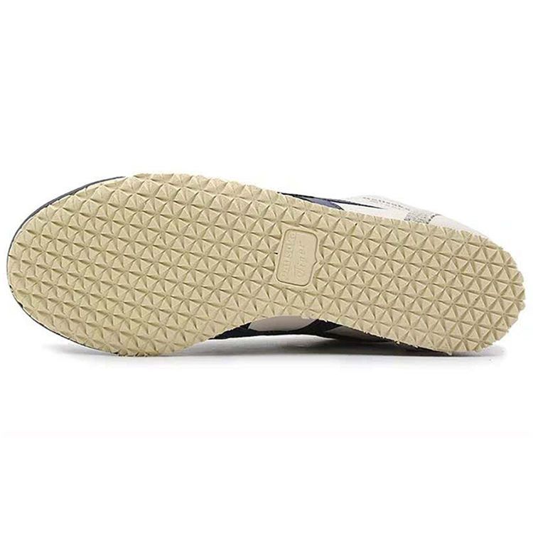 Onitsuka Tiger Mexico 66 Synthetic Leather Outdoor Sports Shock Absorption Non-Slip Wear-Resistant High-Top Casual Shoes Unisex sneaker DL409-1659
